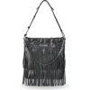 Bob Oré Blue Collection Harper Shoulder Bag In Black
