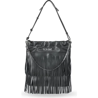 Bob Oré Blue Collection Harper Shoulder Bag In Black