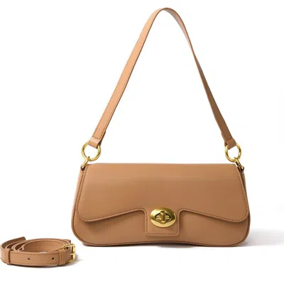 Bob Oré Blue Collection Jacqueline Shoulder Bag In Orange