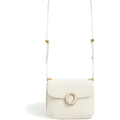 Bob Oré Blue Collection La Boite Handbag In White