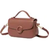 Bob Oré Blue Collection Makoto Handbag In Brown