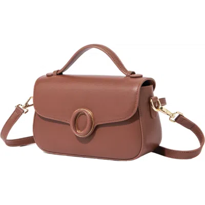 Bob Oré Blue Collection Makoto Handbag In Brown