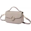 Bob Oré Blue Collection Makoto Handbag In Gray