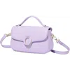 Bob Oré Blue Collection Makoto Handbag In Purple