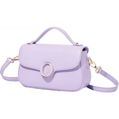 Bob Oré Blue Collection Makoto Handbag In Purple