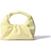 Bob Oré Blue Collection Marshmallow Handbag In Yellow