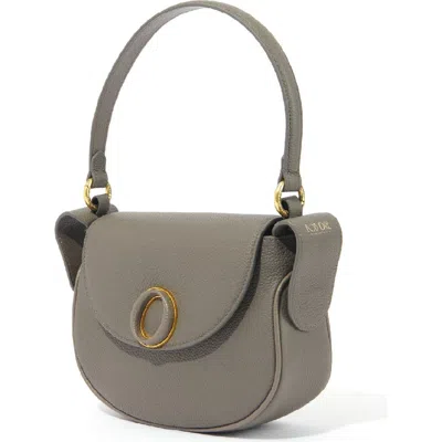 Bob Oré Blue Collection Minako Handbag In Brown
