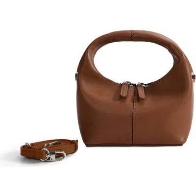 Bob Oré Blue Collection Rebecca Handbag In Brown