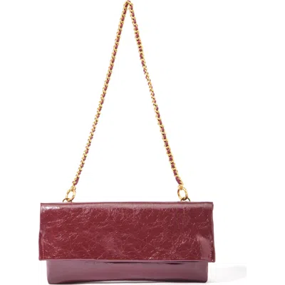Bob Oré Blue Collection Rei Handbag In Burgundy