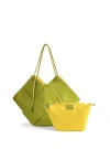 Bob Oré Blue Collection Taylor Tote In Green