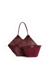 Bob Oré Blue Collection Taylor Tote In Purple