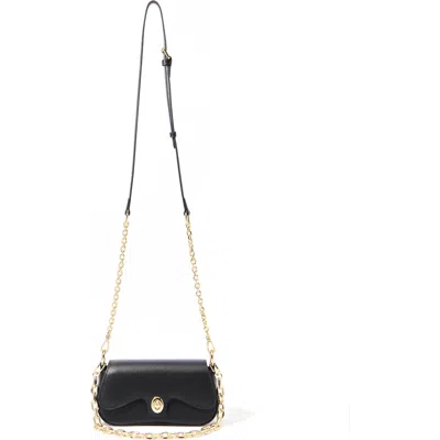 Bob Oré Blue Collection Usagi Handbag In Black