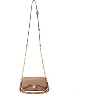 Bob Oré Blue Collection Usagi Handbag In Brown