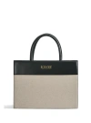 Bob Oré Blue Collection Victoria Tote Bag In Black
