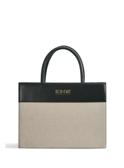 Bob Oré Blue Collection Victoria Tote Bag In Black