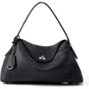 Bob Oré Blue Collection Zephyr Handbag In Black