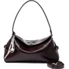 Bob Oré Blue Collection Zephyr Handbag In Brown