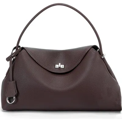 Bob Oré Blue Collection Zephyr Handbag In Brown