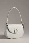 Bob Oré Minako Leather Shoulder Bag In Blue