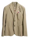 Bob Pocket-detail Blazer In Neutral