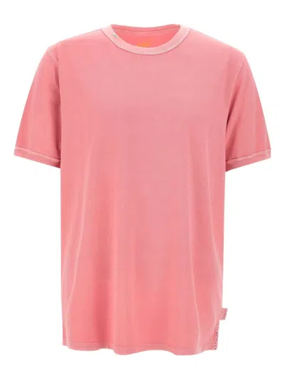 Bob Short-sleeved T-shirt In Pink