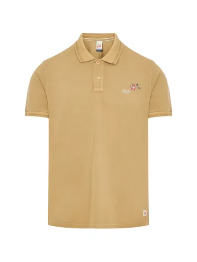 Bob Short-sleeve Piqué Polo Shirt In Neutral