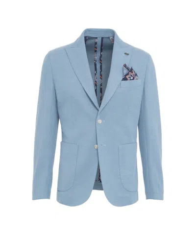 Bob Single-breasted Blazer With Peaked Lapels
