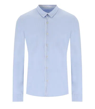 BOB BOB  SPRITZ LIGHT BLUE SHIRT