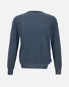 Bob Blasnt Crew-neck Sweater In Blue