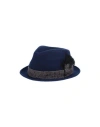 Bob Woman Hat Midnight Blue Size L Wool