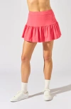 Bobbe Active Challenger Bubble Skirt In Pink
