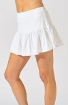 Bobbe Active Challenger Bubble Skirt In White