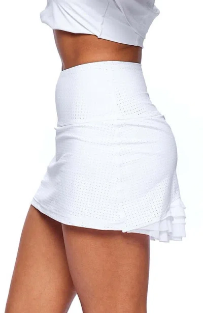 Bobbe Active Cute As A Bunny Skirt In White