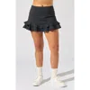 Bobbe Active Deuce Skirt In Black