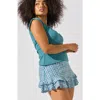Bobbe Active Deuce Skirt In Blue