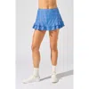 Bobbe Active Deuce Skirt In Blue
