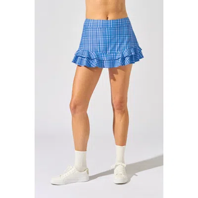 Bobbe Active Deuce Skirt In Blue