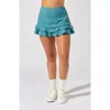 Bobbe Active Deuce Skirt In Blue