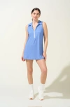 Bobbe Active Hampton Dresss In Blue