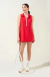 Bobbe Active Hampton Dresss In Red