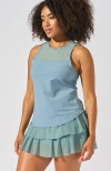Bobbe Active Love All Tank In Blue