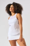 Bobbe Active Love All Tank In White