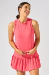 Bobbe Active Rally Tank In Pink