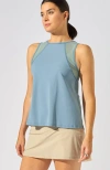 Bobbe Active Swing Tank In Blue