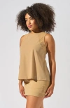 Bobbe Active Swing Tank In Brown