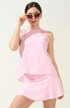 Bobbe Active Swing Tank In Pink