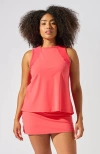 Bobbe Active Swing Tank In Pink