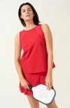 Bobbe Active Swing Tank In Red