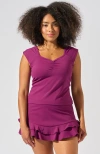 Bobbe Active Tiebreaker Tank In Pink