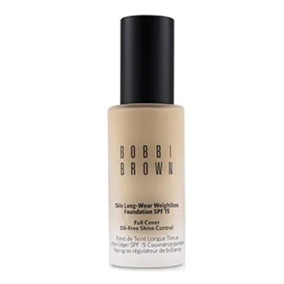 Bobbi Brown - Skin Long Wear Weightless Foundation Spf 15 - # Cool Ivory  30ml/1oz In White
